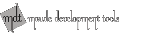 Maude Development Tools